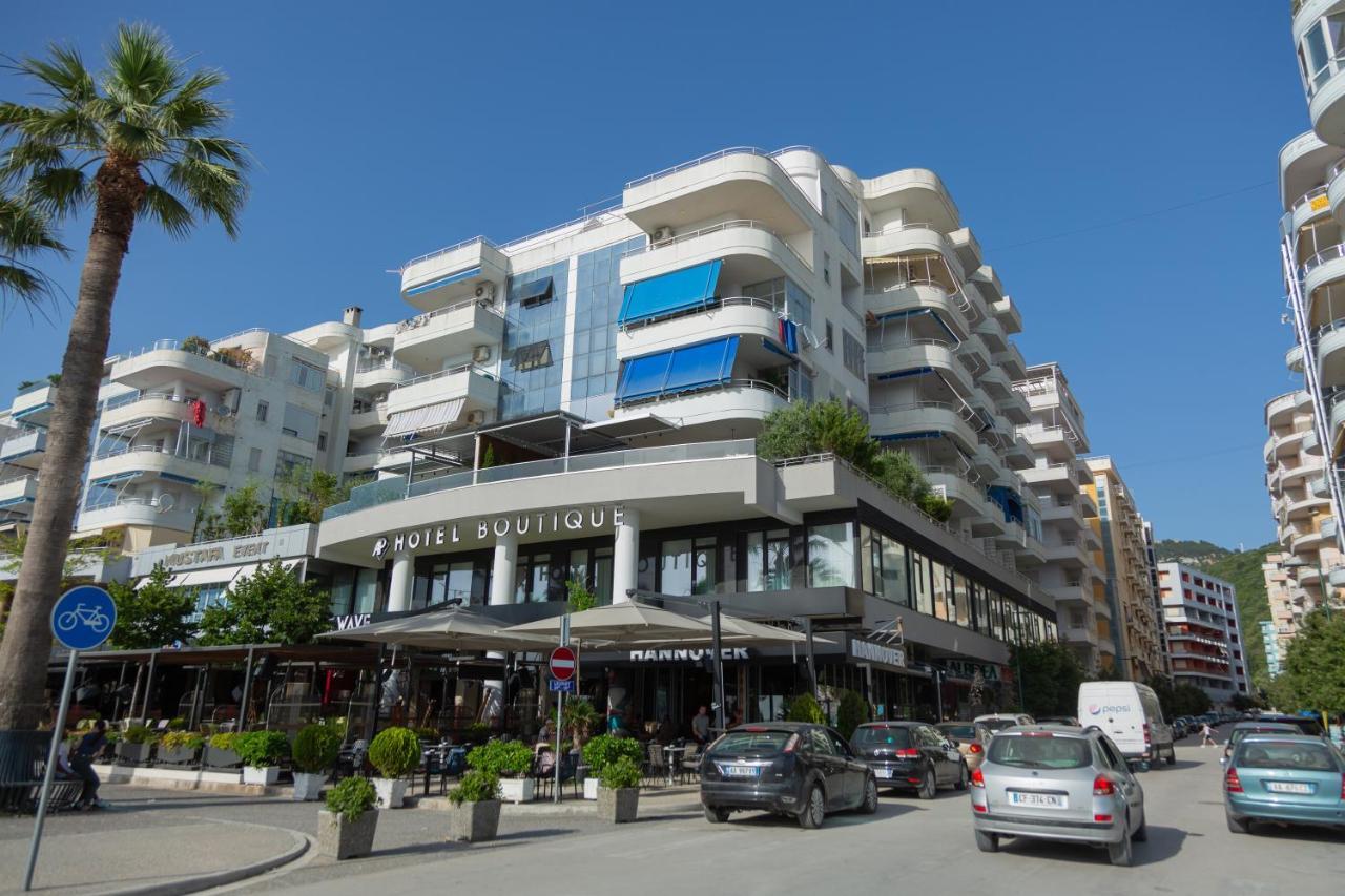 Gloria'S Apartment Lungomare Vlorë Esterno foto